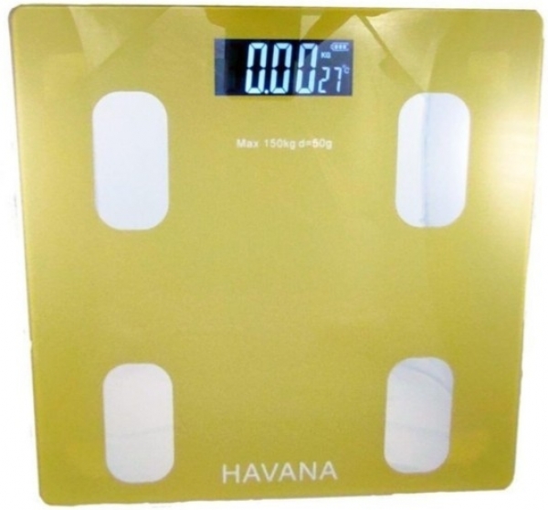 Havana Smart Body Dijital Banyo Tartısı