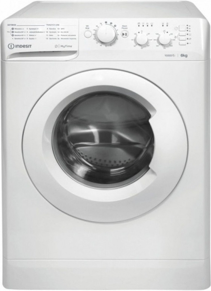 Indesit MTW C 61051 WPL Çamaşır Makinesi