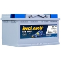 İnci Akü EFB Max Tigris 12V 65Ah resim