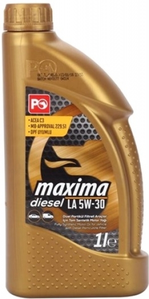 Petrol Ofisi Maxima Diesel LA 5W-30 Motor Yağı (1 litre)