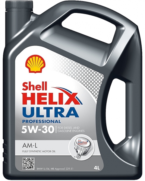 Shell Helix Ultra Pro AM-L 5W-30 Motor Yağı (4 litre)