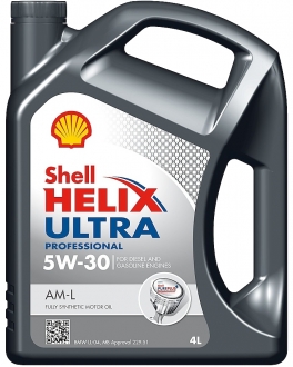 Shell Helix Ultra Pro AM-L 5W-30 Motor Yağı