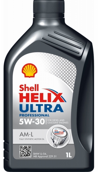 Shell Helix Ultra Pro AM-L 5W-30 Motor Yağı (1 litre)