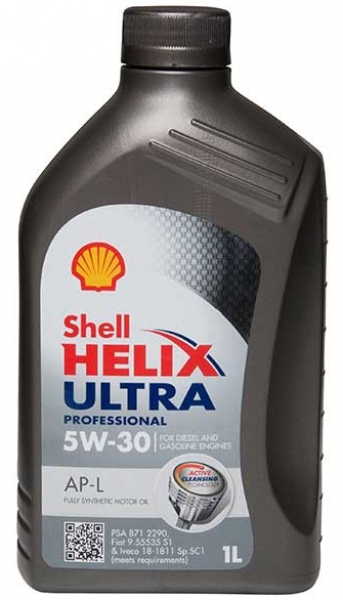 Shell Helix Ultra Pro AP-L 5W-30 Motor Yağı (1 litre)