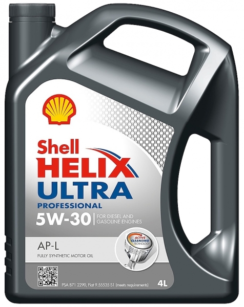 Shell Helix Ultra Pro AP-L 5W-30 Motor Yağı (4 litre)