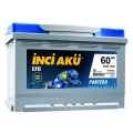 İnci Akü EFB Pantera 12V 60Ah Akü