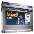 İnci Akü Maxim A Gorilla 12V 102Ah resim