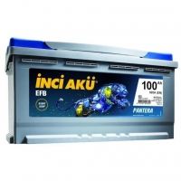 İnci Akü EFB Pantera 12V 100Ah resim
