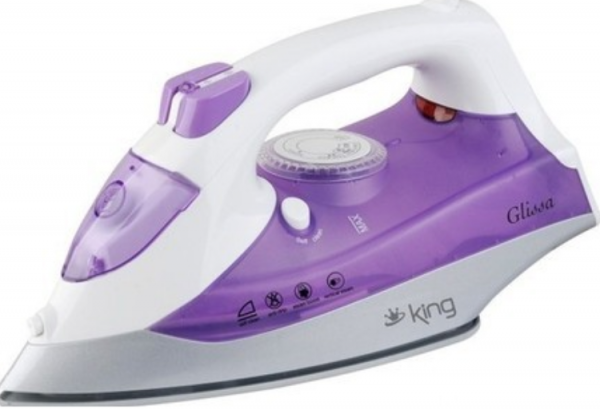 King Glissa K 1718 Buharlı Ütü