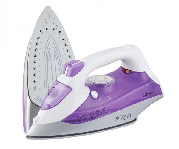 King Glissa K 1718 Buharlı Ütü