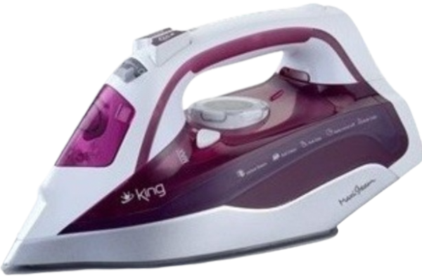 King MaxiSteam P 733 Buharlı Ütü