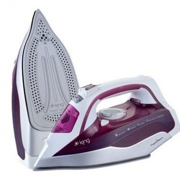 King MaxiSteam P 733 Buharlı Ütü