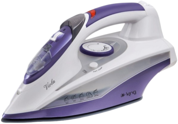 King Viola P 722 Buharlı Ütü