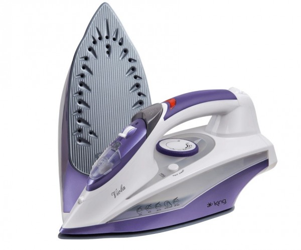 King Viola P 722 Buharlı Ütü