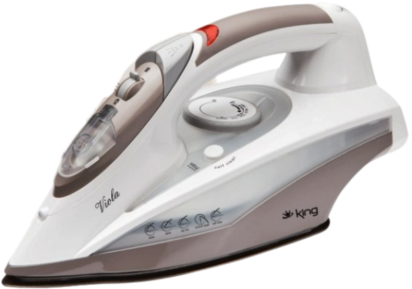 King Viola P 722 A Buharlı Ütü