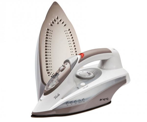 King Viola P 722 A Buharlı Ütü