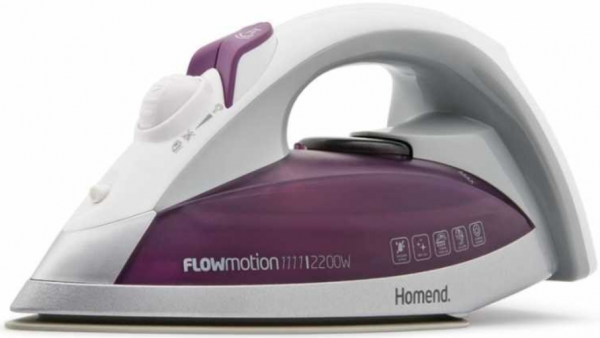 Homend Flowmotion 1111 Buharlı Ütü