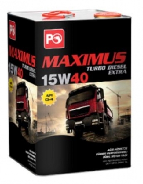 Petrol Ofisi Maximus Turbo Diesel Extra 15W-40 Motor Yağı (16 litre)