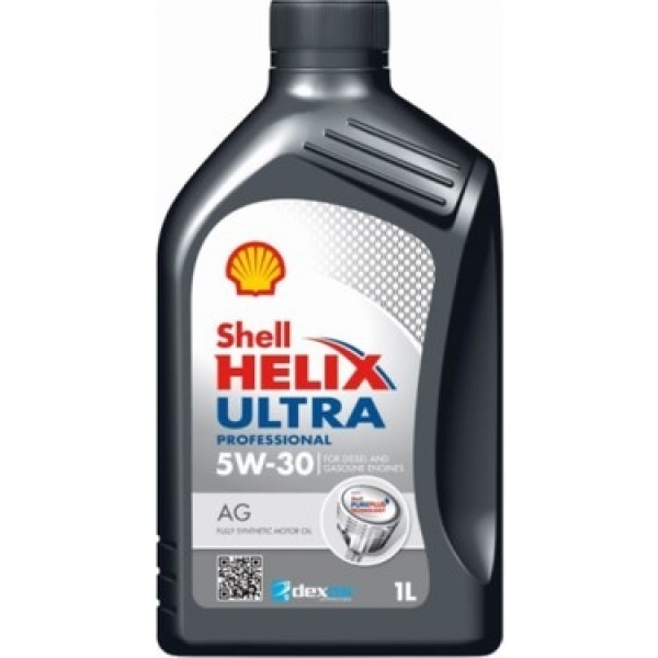 Shell Helix Ultra Pro AG 5W-30 Motor Yağı (1 litre)