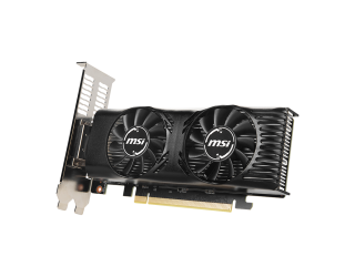 MSI GeForce GTX 1650 4GT LP OC Edition Ekran Kartı
