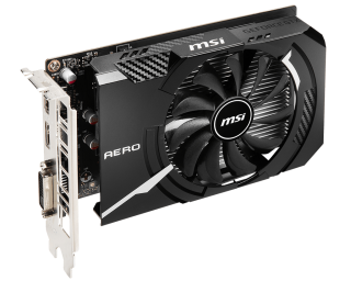 MSI GeForce GTX 1650 D6 Aero ITX Ekran Kartı