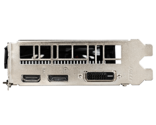 MSI GeForce GTX 1650 D6 Aero ITX Ekran Kartı