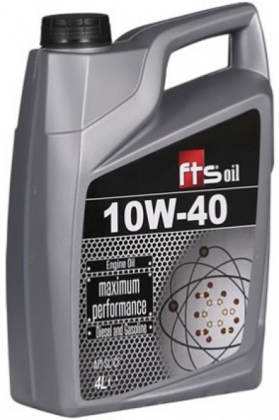 FTS Oil 10W-40 Motor Yağı