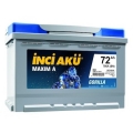 İnci Akü Maxim A Gorilla 12V 72Ah resim