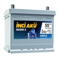İnci Akü Maxim A Gorilla Ters Kutup 12V 55Ah resim