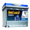 İnci Akü Maxim A Gorilla 12V 54Ah resim