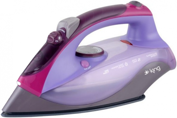 King Brisa P 738 Buharlı Ütü