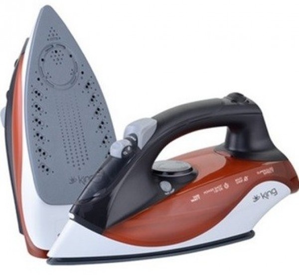 King Brisa P 738 Buharlı Ütü