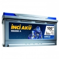 İnci Akü Maxim A Gorilla 12V 100Ah resim