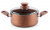 Bernardo Rosin Bronz Granit Derin Tencere 28 cm