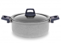 Bernardo Porto Gri Granit Tencere 20 cm resim