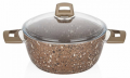 Bernardo Granit Plus Derin Tencere 24 cm Tencere ve Tava