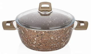 Bernardo Granit Plus Derin Tencere 24 cm