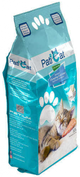 Paticat Marsilya Sabun Kokulu İnce Taneli 10 lt Kedi Kumu (İnce Taneli)