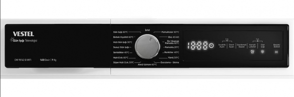 Vestel CMI 98142 GI WIFI Çamaşır Makinesi
