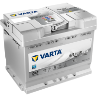 Varta Silver Dynamic AGM D52 12V 60Ah resim
