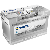 Varta Silver Dynamic AGM A6 12V 80Ah resim