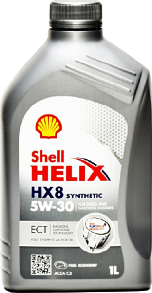 Shell Helix HX8 Synthetic ECT C3 5W-30 Motor Yağı (1 litre)