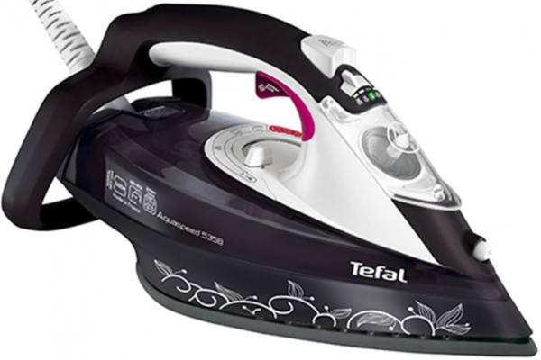 Tefal Aquaspeed Black FV5358 Buharlı Ütü