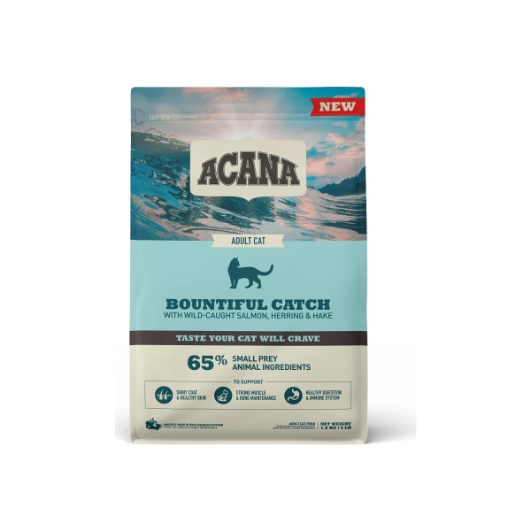Acana Bountiful Catch 1.8 kg Kedi Maması