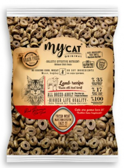 Mycat Tahılsız Kuzu Etli 1 kg Kedi Maması