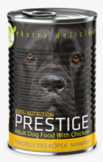 Prestige Tavuklu Yetişkin 415 gr Köpek Maması