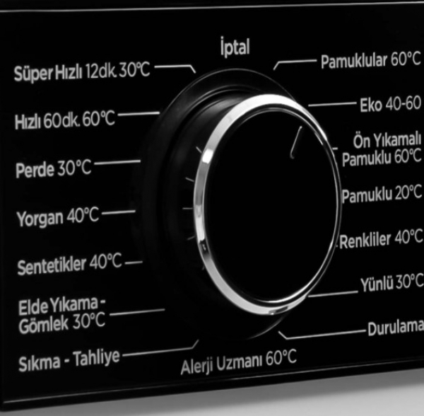 Vestel CMI 128122 WIFI Çamaşır Makinesi