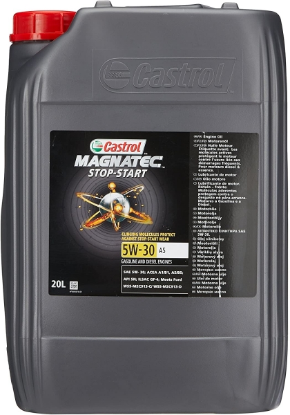 Castrol Magnatec Stop-Start 5W-30 A5 Motor Yağı (20 litre)