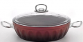 Hascevher Lotus Granit Karnıyarık Tenceresi 26 cm resim