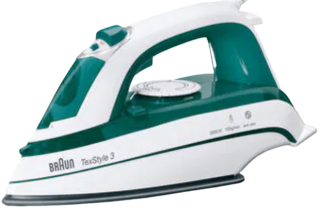 Braun TS345 TexStyle 3 Buharlı Ütü